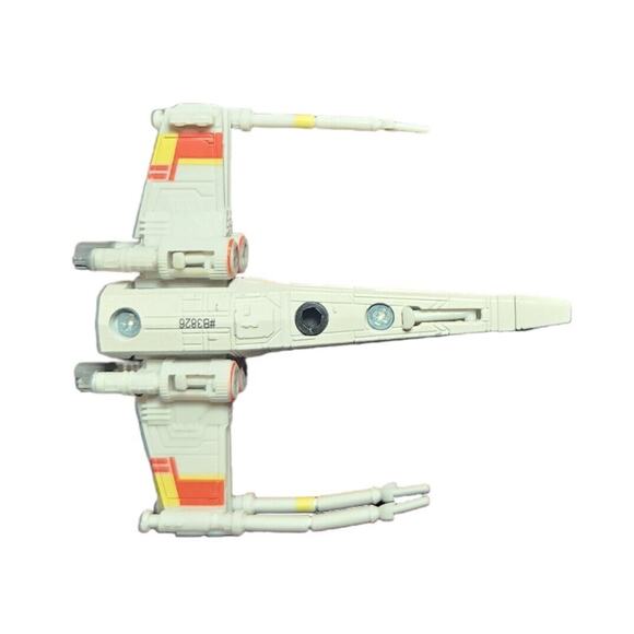 Star Wars X-Fighters And Millennium Falcon Diecast 3" Vehicles Loose Pre-owned - Picture 8 of 11